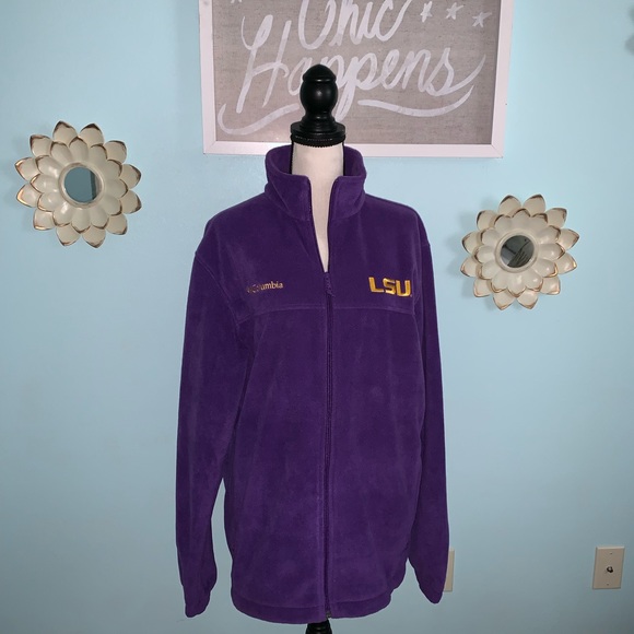 lsu columbia jacket